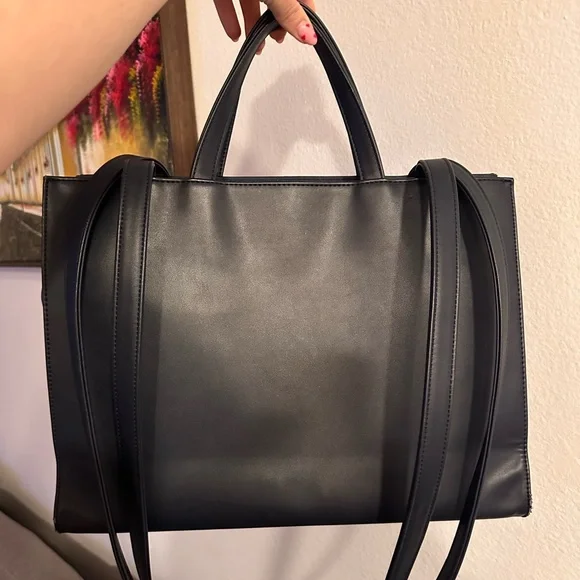 Telfar Medium Shopping Bag - Navy